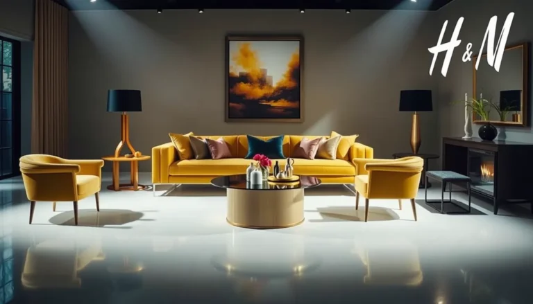 DESIGNER KELLY WEARSTLER BRINGS BOLD NEW FURNITURE RANGE TO H&M HOME LONDON