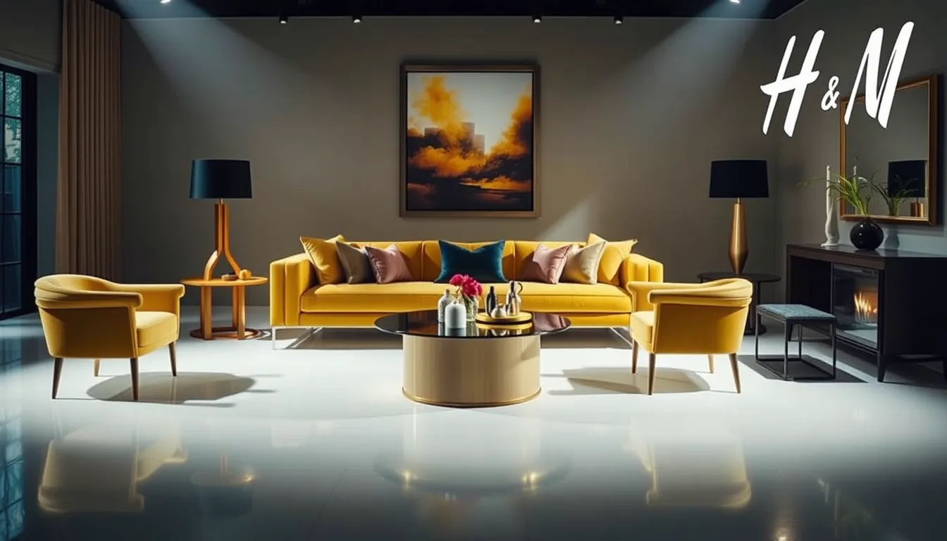 DESIGNER KELLY WEARSTLER BRINGS BOLD NEW FURNITURE RANGE TO H&M HOME LONDON