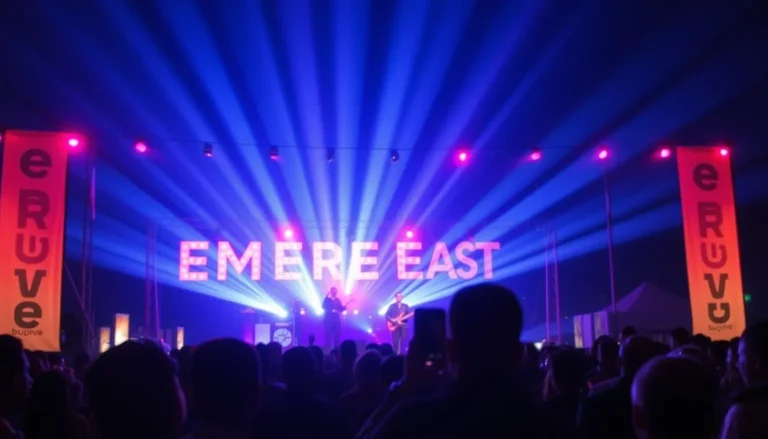 EMERGE EAST FESTIVAL RETURNS SEPTEMBER 12 — FREE RIVERSIDE CELEBRATION