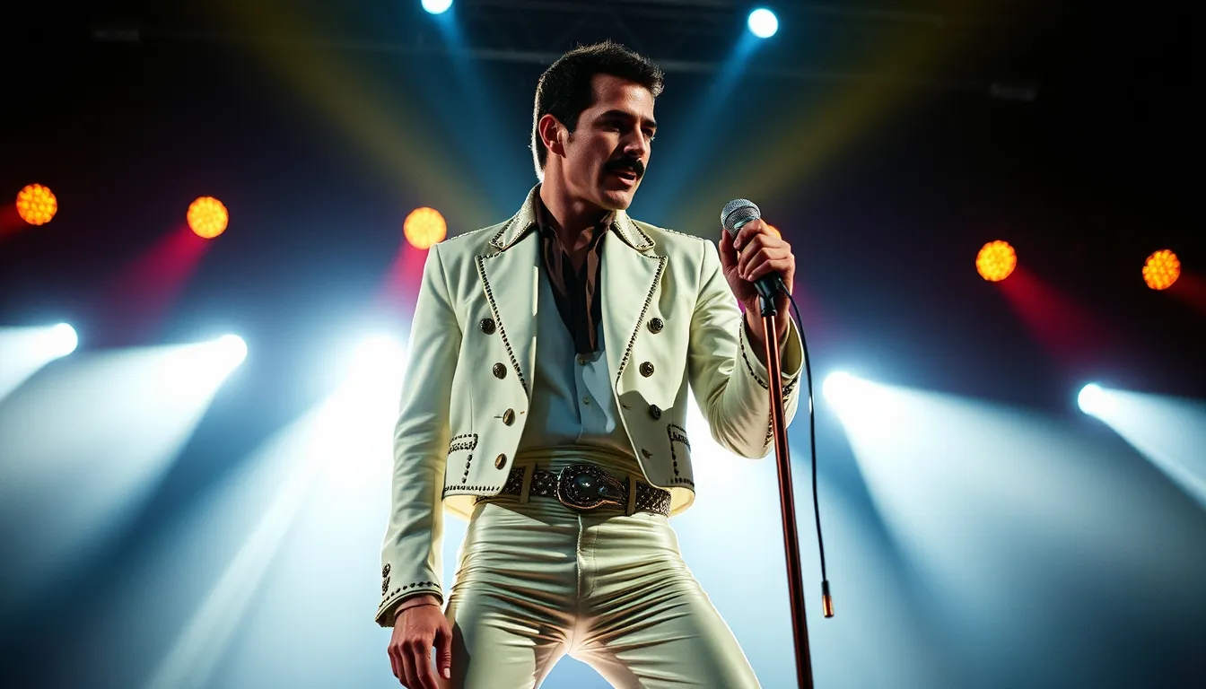 FREDDIE MERCURY’S MOST ICONIC OUTFITS COME TO V&A THIS AUTUMN