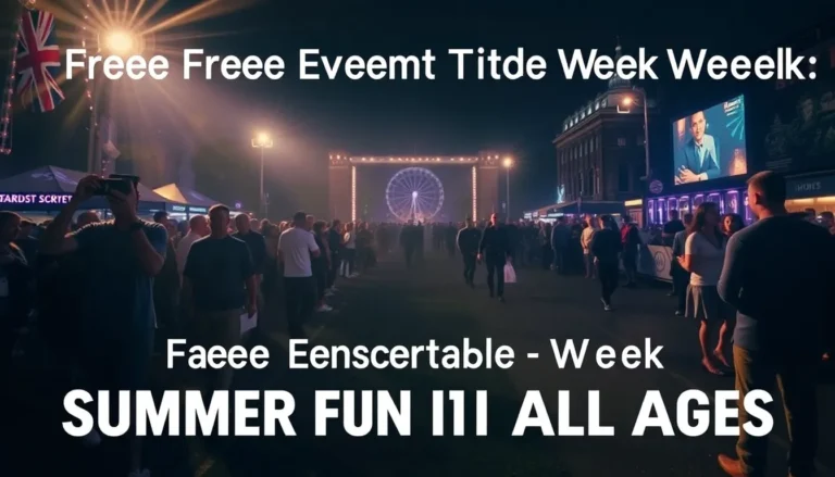 FREE LONDON EVENTS THIS WEEK: SUMMER FUN FOR ALL AGES