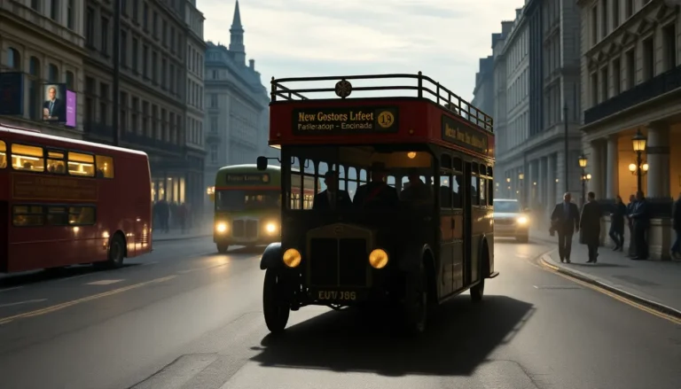 HOW REGENCY LONDONERS RODE THE FIRST OMNIBUSES