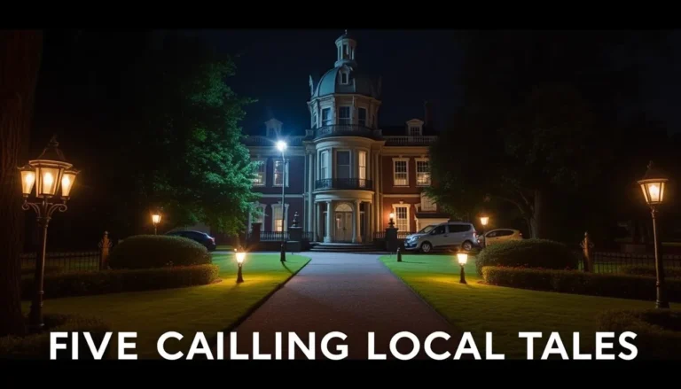 Kew Gardens’ Haunted History: Five Chilling Local Tales