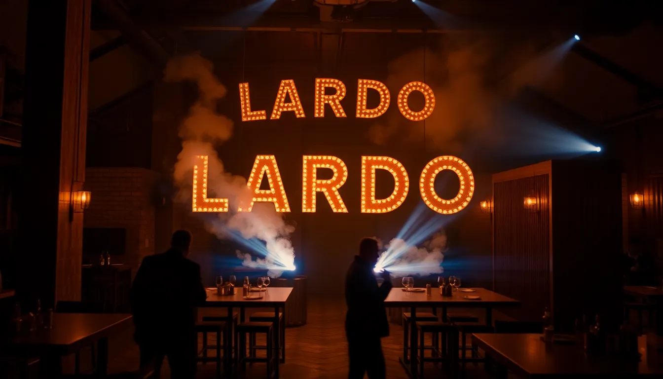 LARDO TAKES OVER 40FT BREWERY WALTHAMSTOW THIS AUGUST