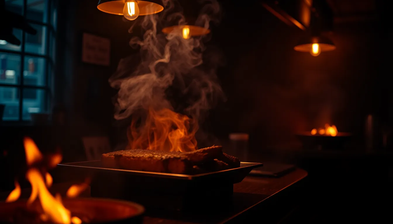 LONDON'S BBQ REVOLUTION: WHERE TO FIND AUTHENTIC SMOKE & FIRE