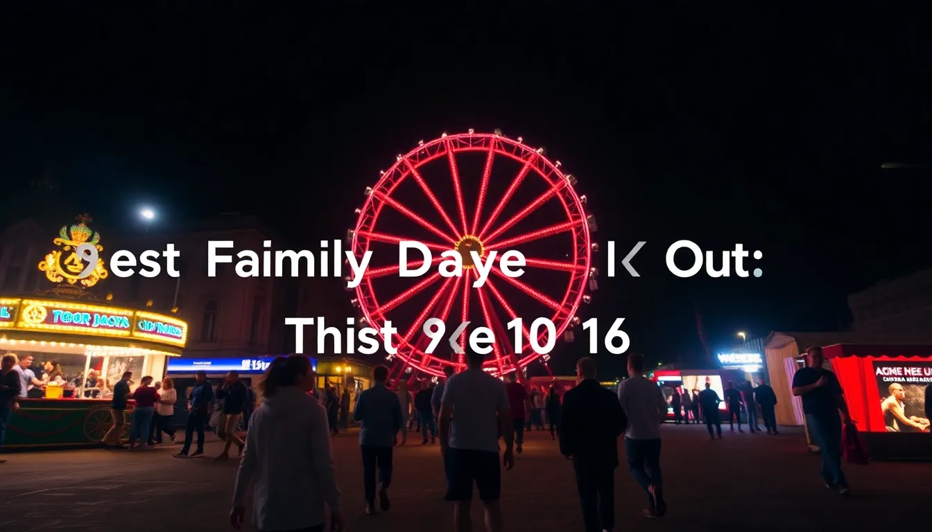 LONDON'S BEST FAMILY DAYS OUT THIS WEEKEND: AUGUST 15-16