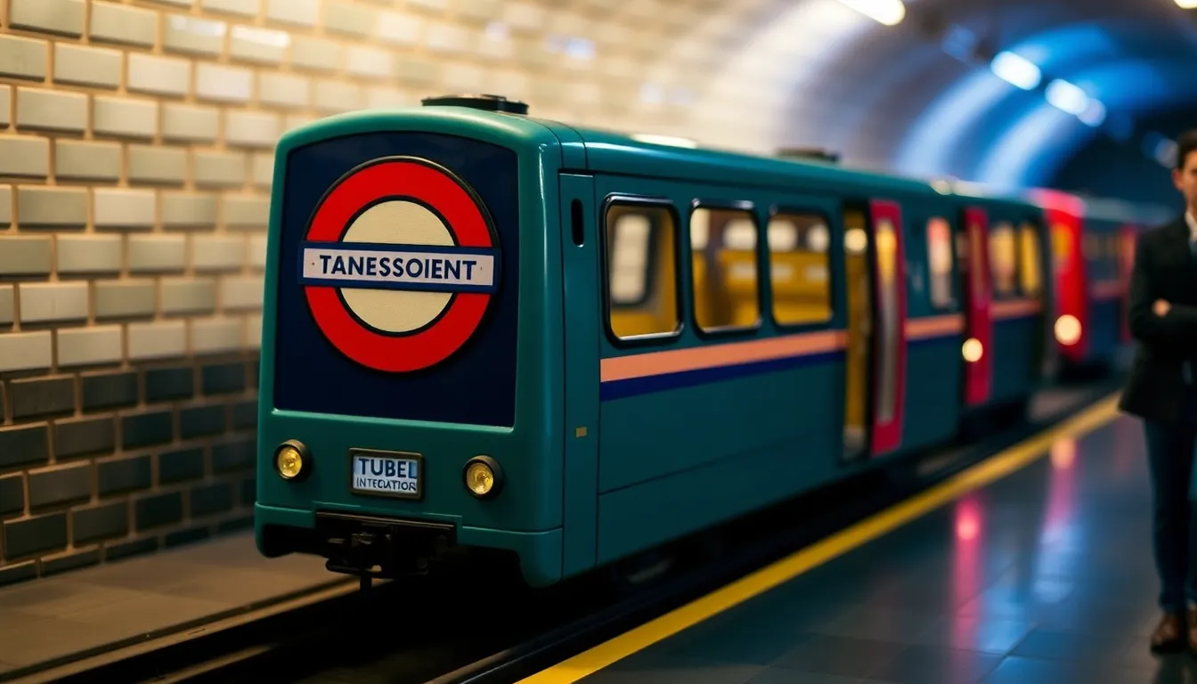 LONDON'S TRANSPORT IN MINIATURE: A TUBE EXHIBITION COMING TO KING'S CROSS