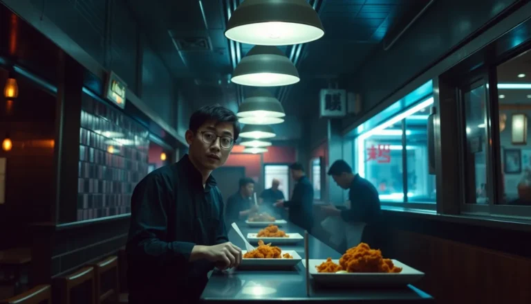 MICHELIN CHEF BRINGS KOREAN FRIED CHICKEN TO FLAT IRON SQUARE