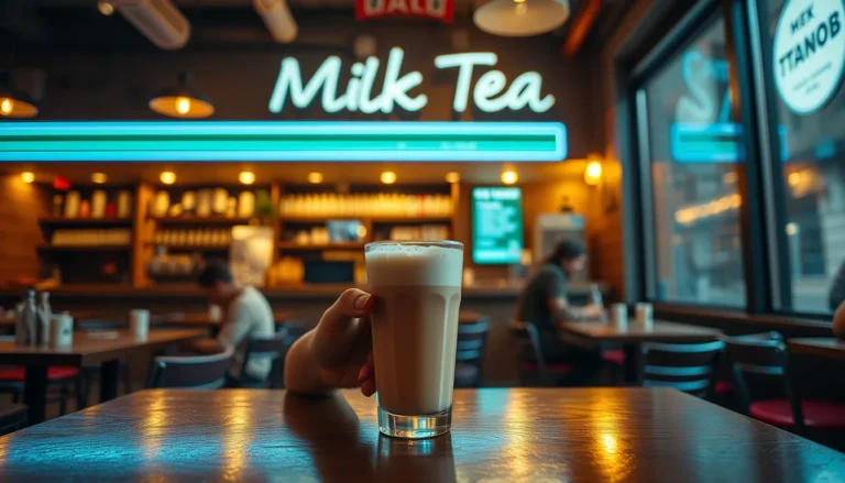 MILK TEA CRAZE SWEEPS WEST LONDON AS NEW CAFÉS OPEN