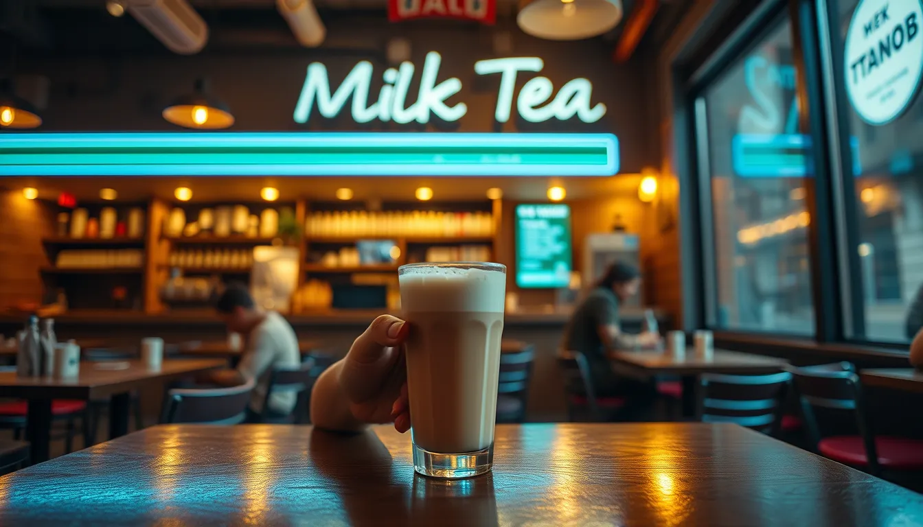 MILK TEA CRAZE SWEEPS WEST LONDON AS NEW CAFÉS OPEN