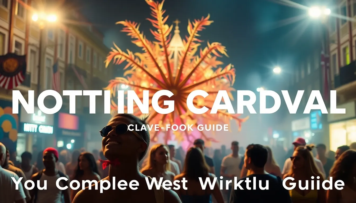NOTTING HILL CARNIVAL 2026: YOUR COMPLETE WEST LONDON GUIDE