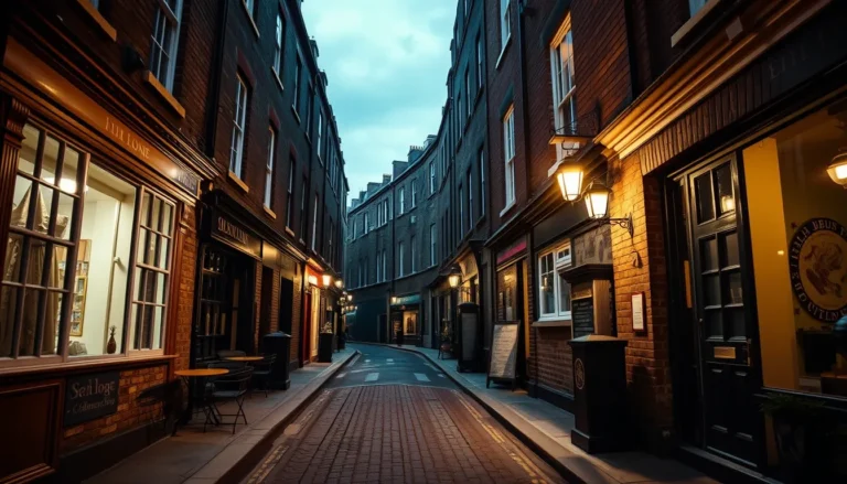 SEETHING LANE: LONDON’S HIDDEN STREET LINKED TO HISTORY’S MOST FAMOUS DIARIST