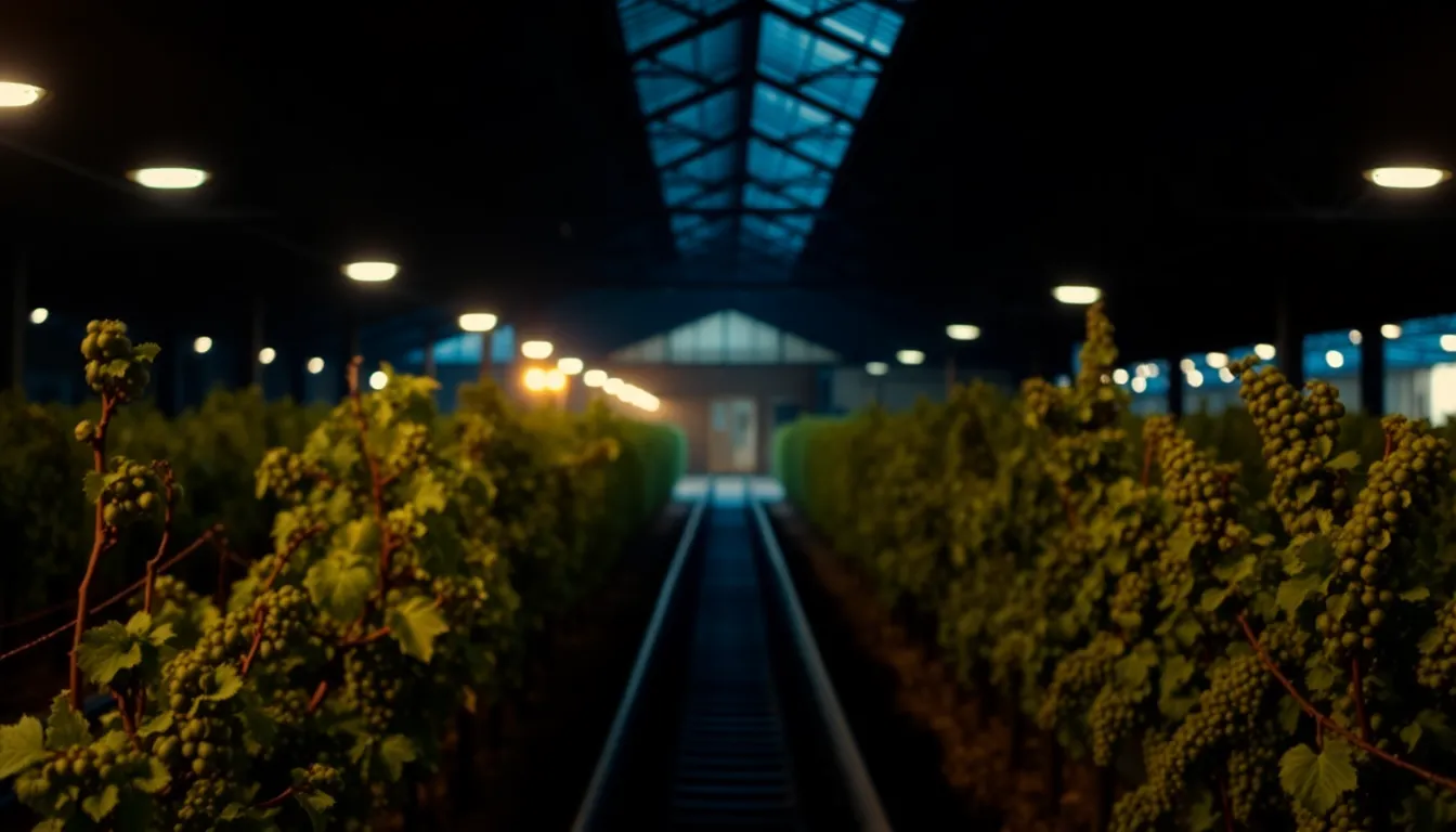 SOUTH LONDON'S UNLIKELY VINEYARD: DENMARK HILL STATION WINE PROJECT