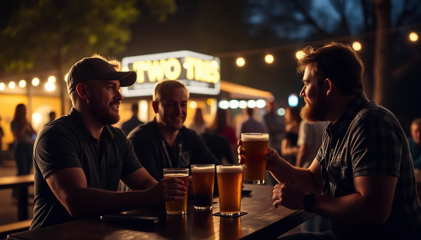 TWO TRIBES BREWING’S FREE COLD BEER SWAP HITS VICTORIA PARK
