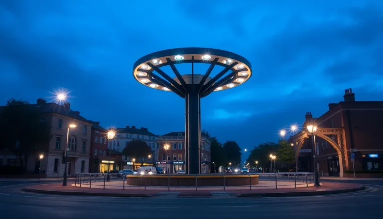 WANDSWORTH'S ICONIC ROUNDABOUT STRUCTURE FACES REPLACEMENT PLANS