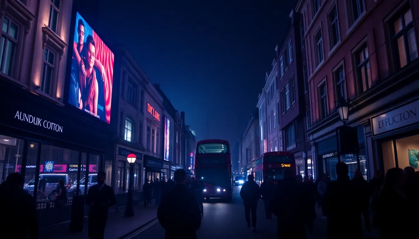 WEST END'S AFTER-DARK SCENE: WHERE LONDON COMES ALIVE
