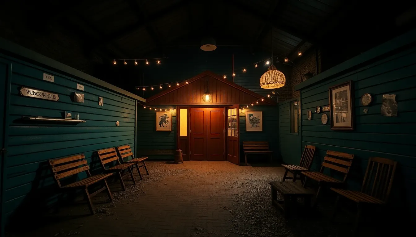 WEST LONDON'S HIDDEN GEM SHEDS: COMMUNITY SPACES WORTH VISITING