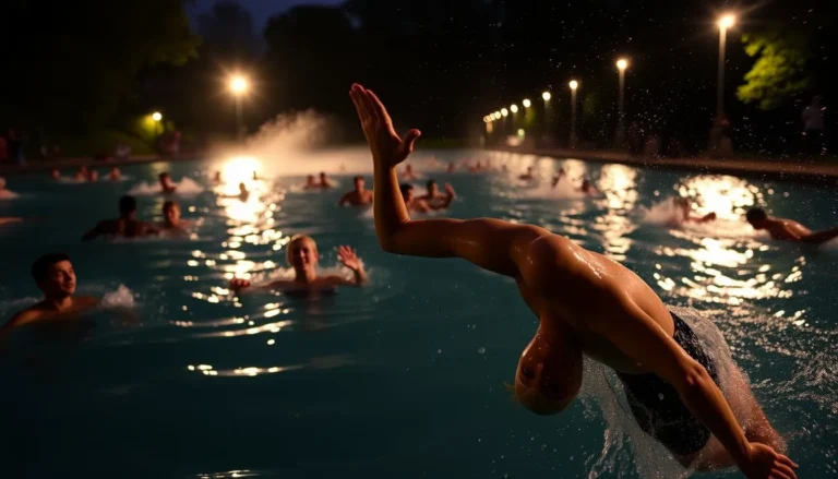 6,000 SWIMMERS DIVE INTO HYDE PARK'S SERPENTINE THIS SEPTEMBER