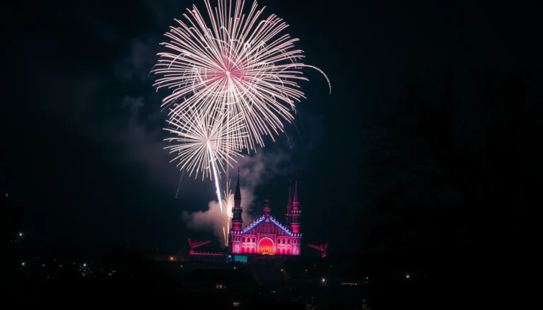 ALLY PALLY'S FIREWORKS & DRONE FESTIVAL RETURNS NOVEMBER 2026