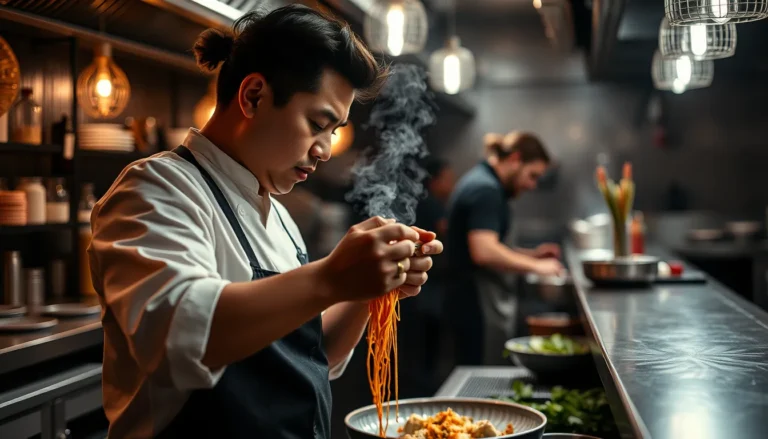 BANGKOK CHEF BRINGS REGIONAL THAI FLAVOURS TO LONDON TAKEOVER