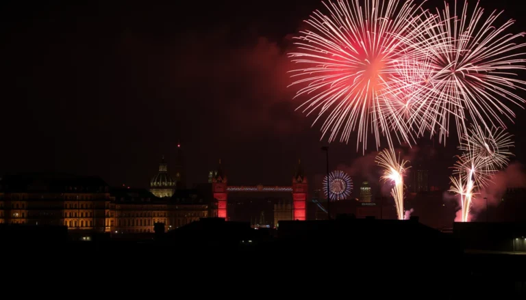 BONFIRE NIGHT 2026: YOUR GUIDE TO LONDON'S BEST FIREWORKS