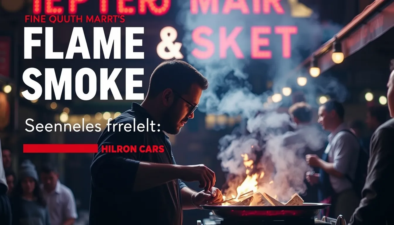 BOROUGH MARKET'S FLAME & SMOKE: SEPTEMBER'S MUST-VISIT FIRE-COOKING FESTIVAL