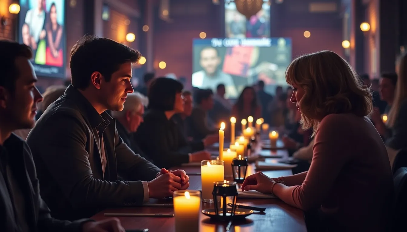 CANDLELIT 'WHEN HARRY MET SALLY' SCREENING COMES TO BERMONDSEY