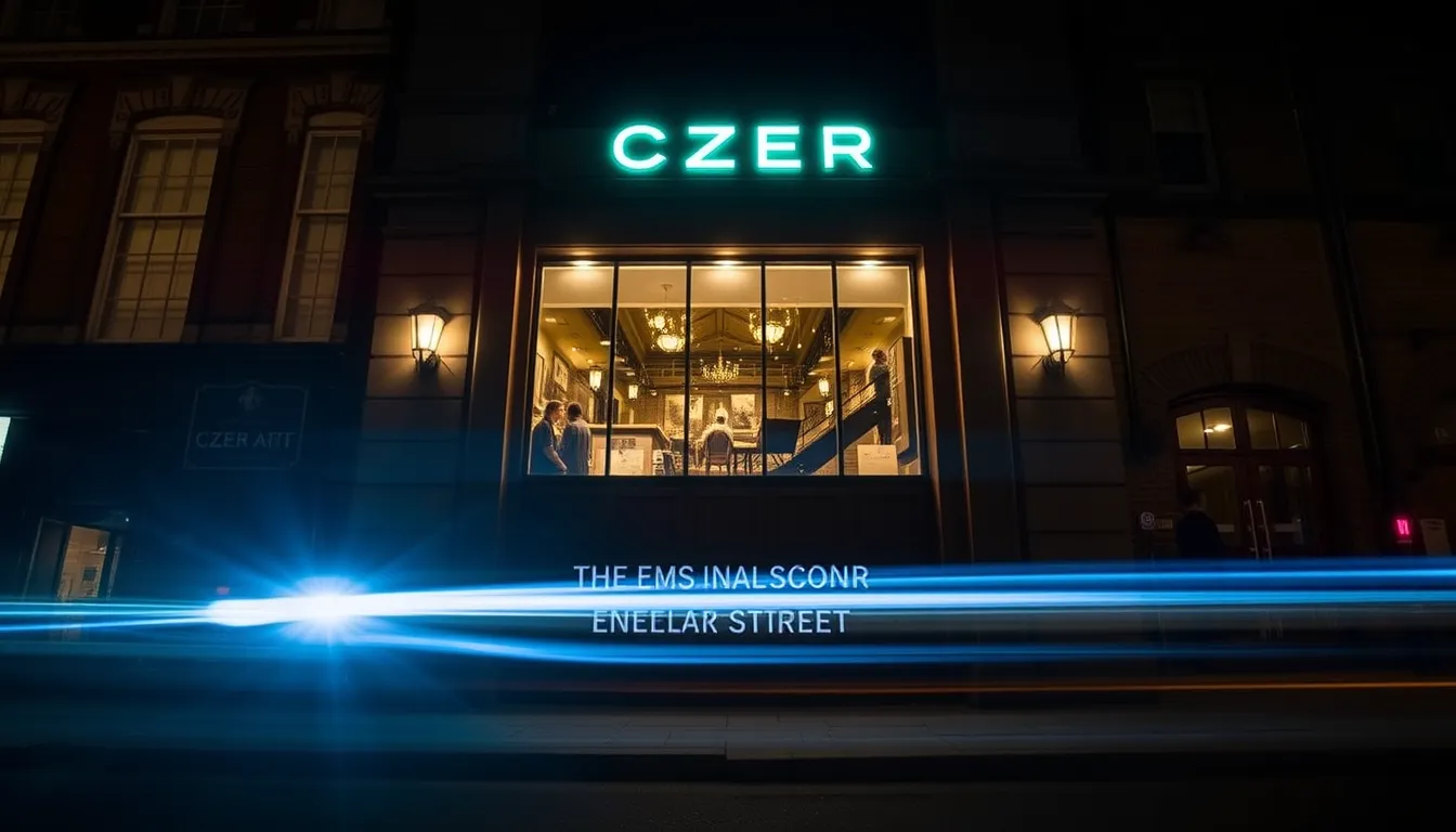 CZER’S SECOND LONDON LOCATION OPENS ON BREWER STREET