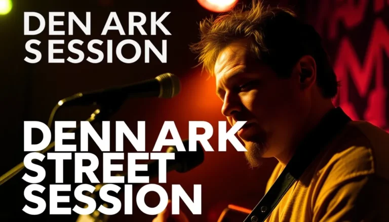 DENMARK STREET SESSIONS: FREE MUSIC FESTIVAL RETURNS SEPT 5