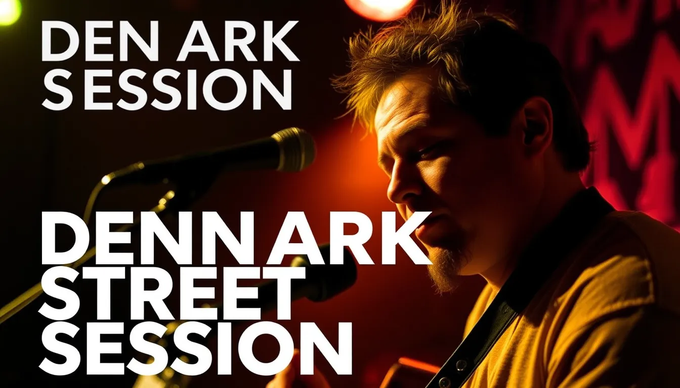 DENMARK STREET SESSIONS: FREE MUSIC FESTIVAL RETURNS SEPT 5