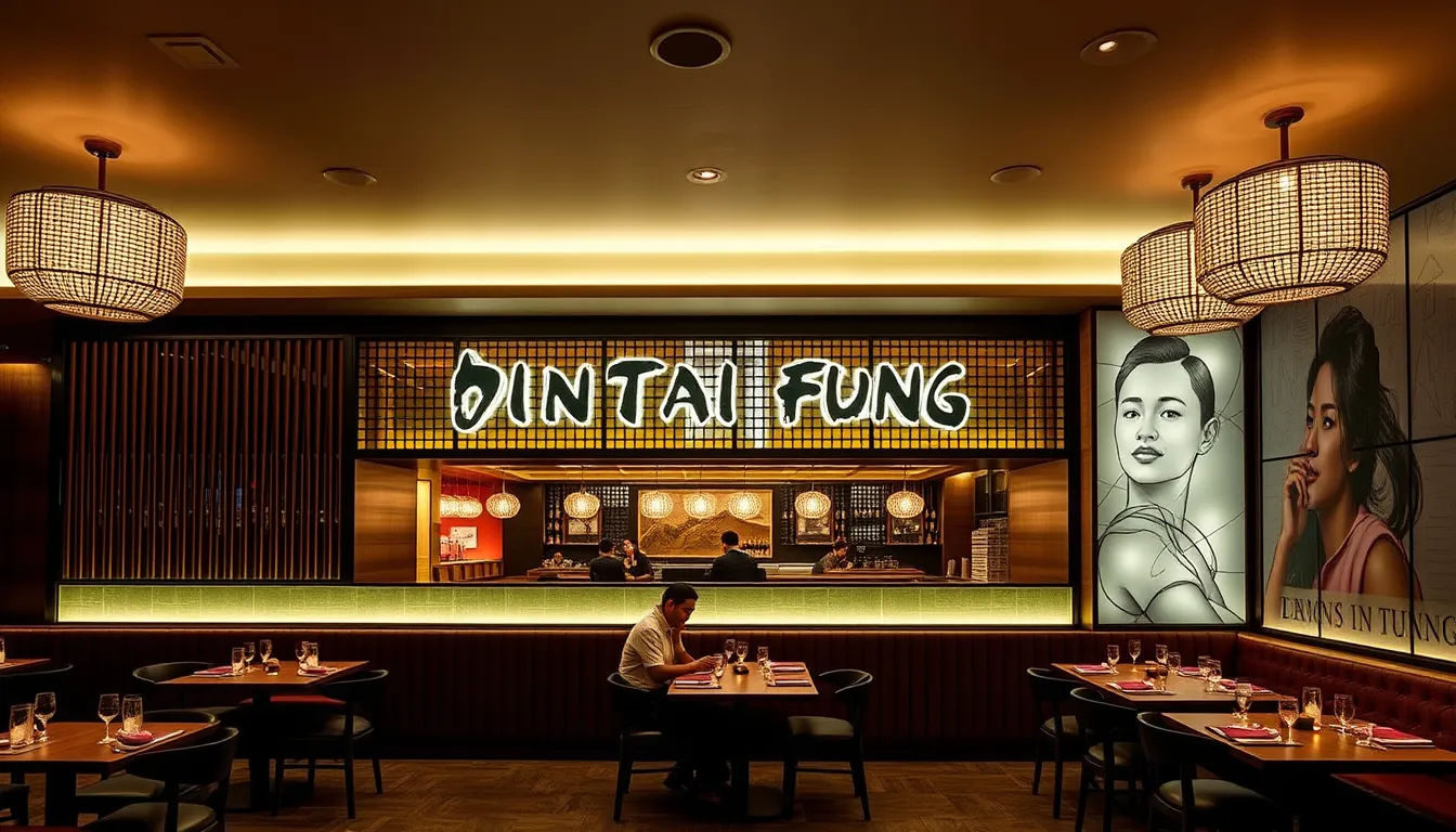 DIN TAI FUNG OPENS FIFTH LONDON SITE AT KING’S CROSS