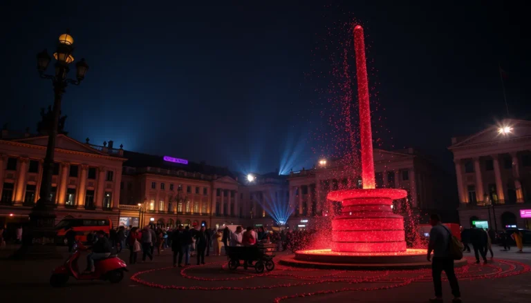 DIWALI ON THE SQUARE RETURNS TO TRAFALGAR SQUARE OCTOBER 2026