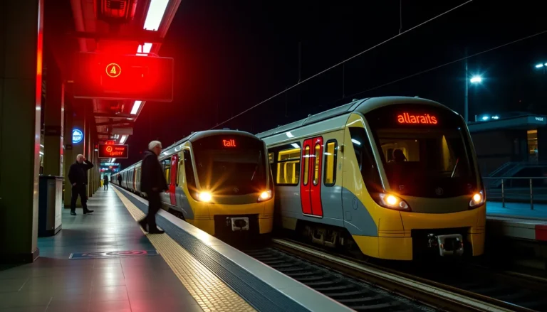 DLR'S NEW TRAINS FINALLY RETURN AFTER 10-MONTH ABSENCE
