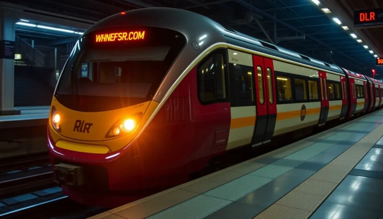 DLR'S NEW TRAINS FINALLY RETURN AFTER 10-MONTH SERVICE GAP