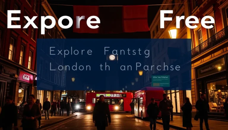 EXPLORE LONDON FREE: SIX WALKING TOURS COME TO YOUR NEIGHBOURHOOD