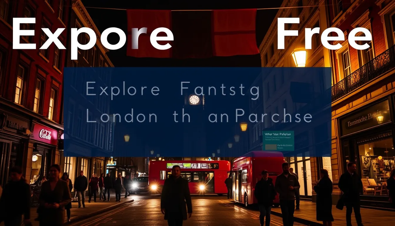 EXPLORE LONDON FREE: SIX WALKING TOURS COME TO YOUR NEIGHBOURHOOD