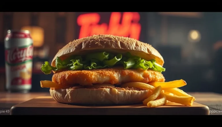 FREE FISH & CHIP SANDWICH LAUNCH: POPPIES X CRUNCH COLLAB