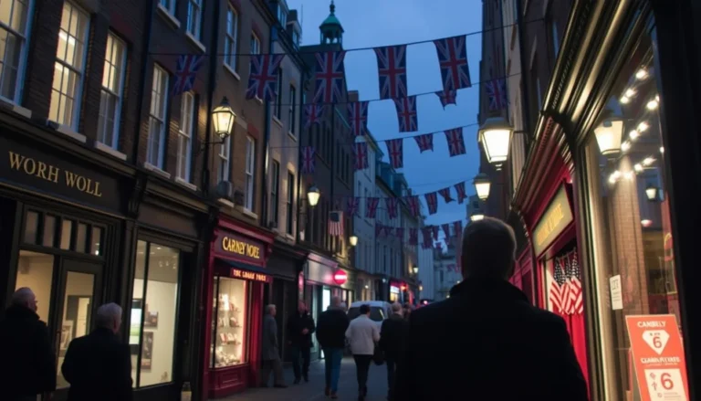 FROM PLAGUE PITS TO FASHION HUB: CARNABY STREET’S HIDDEN HISTORY