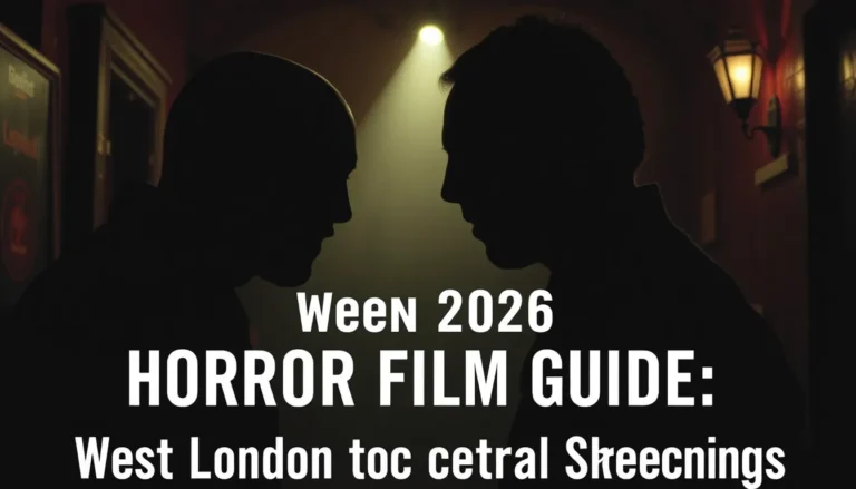 HALLOWEEN 2026 HORROR FILM GUIDE: WEST LONDON TO CENTRAL SCREENINGS