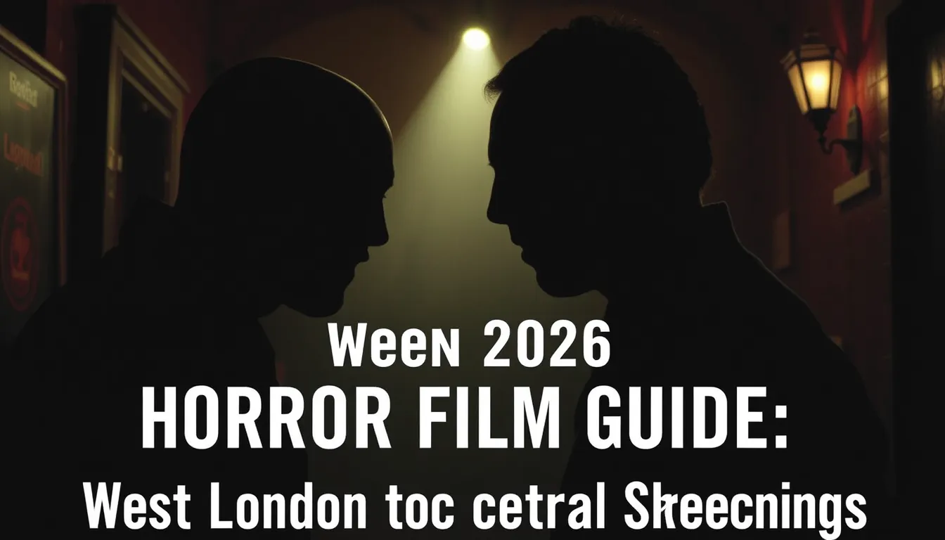 HALLOWEEN 2026 HORROR FILM GUIDE: WEST LONDON TO CENTRAL SCREENINGS