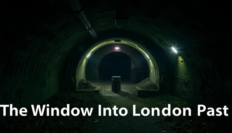 HIDDEN WW2 BOMB SHELTER OPENS IN MORTLAKE: A WINDOW INTO LONDON'S PAST