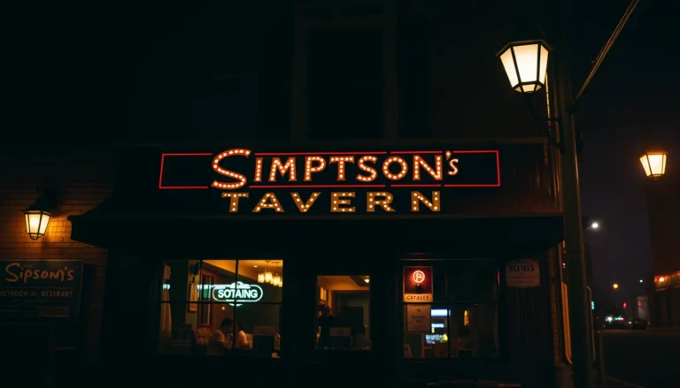 HISTORIC SIMPSON’S TAVERN RETURNS: CLOTH TEAM OPENS CITY RESTAURANT
