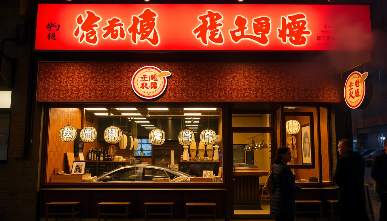 HISTORIC WUHAN NOODLE CHAIN CAI LIN JI OPENS FIRST LONDON LOCATION