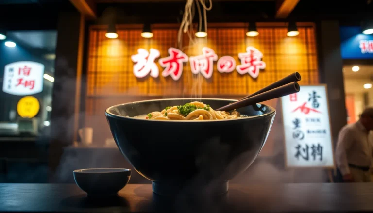 JAPANESE UDON CHAIN OFFERS 50% OFF AT EIGHT LONDON LOCATIONS