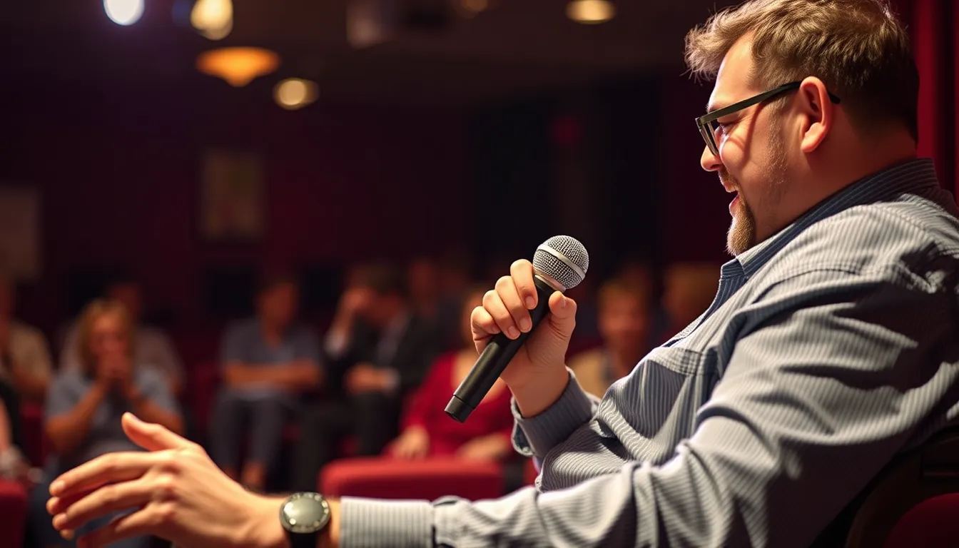 LOCAL COMIC IS CHANGING COMEDY FOREVER FOR DISABLED ARTISTS