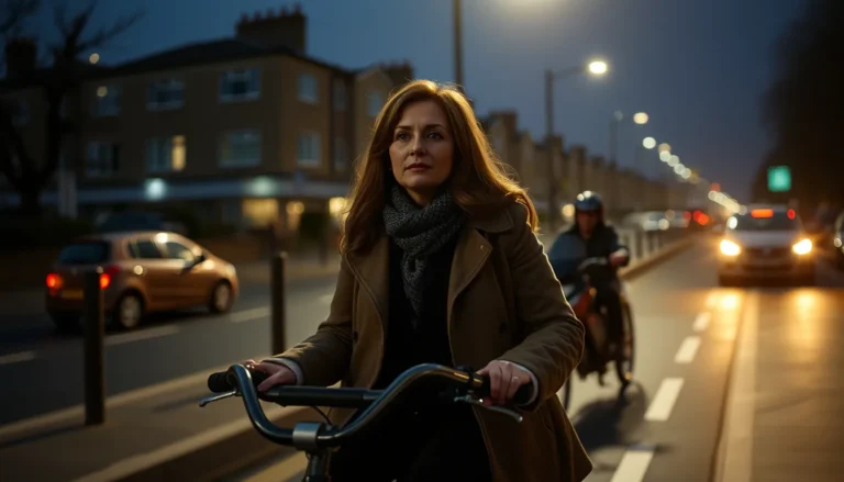 LOCAL WOMAN WHEELS FULL THAMES LENGTH, EXPOSES ACCESS CRISIS