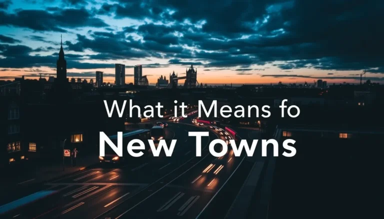 LONDON’S NEW TOWNS: WHAT IT MEANS FOR YOUR NEIGHBOURHOOD