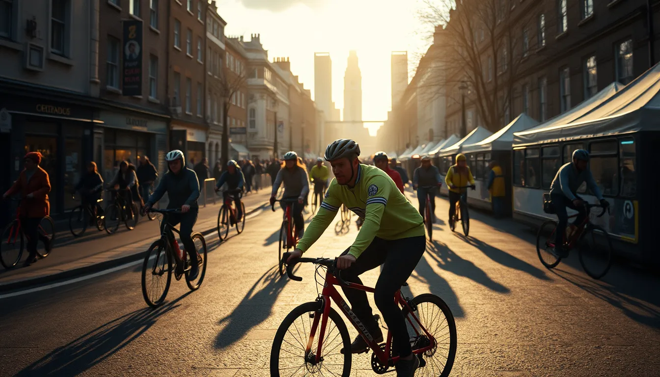 LONDON EVENTS THIS WEEK: CYCLING FESTIVAL & NEW EXPERIENCES