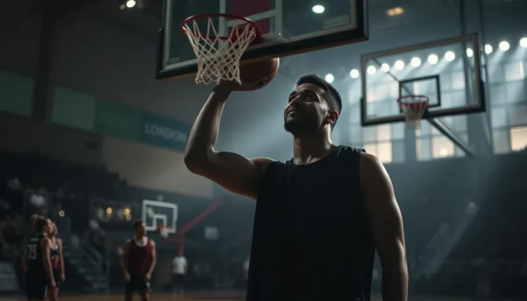 LONDON HOOPS: HOW ONE MAN BUILT A BASKETBALL MOVEMENT