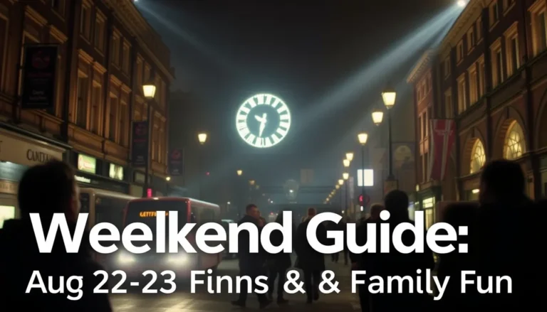 LONDON WEEKEND GUIDE: AUG 22-23 ARTS, FILMS & FAMILY FUN